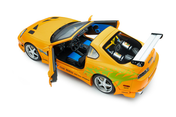 TOYOTA SUPRA MK4 (A80) FAST & FURIOUS – BRIAN O’CONNER – 2001 (SOLIDO, S1807609A) 1