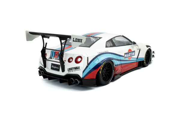 NISSAN GT-R (R35) W/ LIBERTY WALK BODY KIT 2.0 – M – 2024 (SOLIDO, S1805819) 4