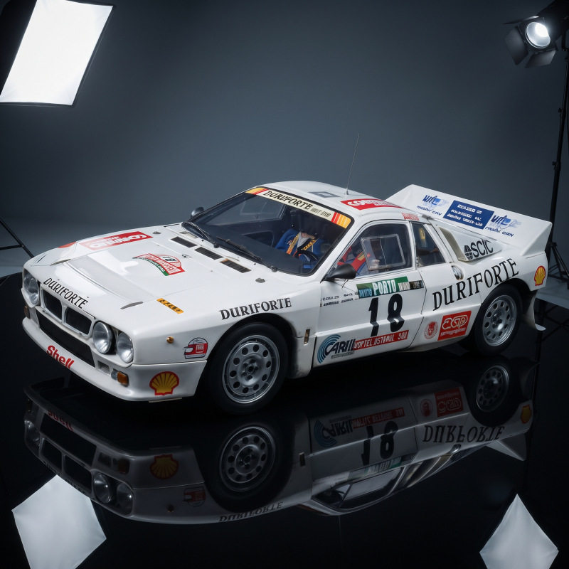 LANCIA 037 "RALLY PORTUGALSKA 1986" (HASEGAWA, 20584) 2