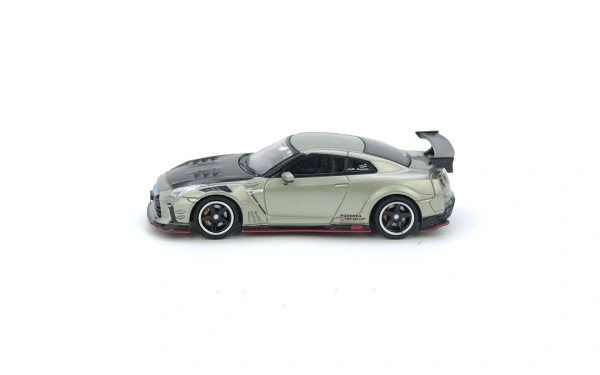 NISSAN GT-R (R35) "TOP SECRET" - MALAYSIA DIECAST EXPO 2024 (INNO MODELS, IN64-R35TS-MDX24 1