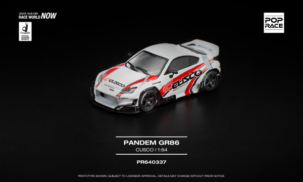 PANDEM GR86 – CUSCO (POP RACE, PR640337)