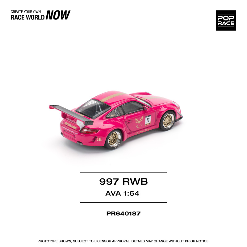 PORSCHE RWB 997 – AVA (POP RACE, PR640187) 2
