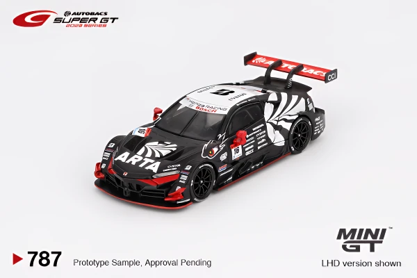 Honda NSX-GT "Type S" GT500 #16 ARTA MUGEN NSX-GT (Mini-GT, MGT00787)