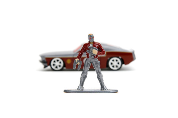 1969 Ford Mustang with Star Lord figure *Marvel Guardians of the Galaxy* 1