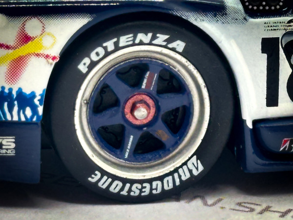 1997 Honda NSX JGTC Avex Dome 8
