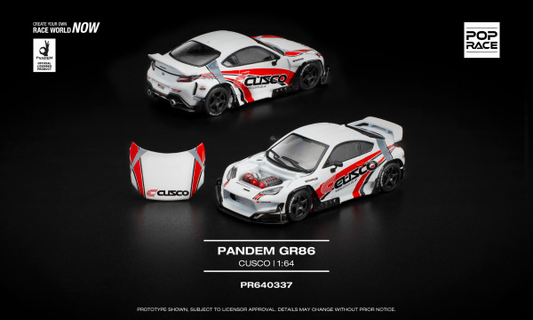 PANDEM GR86 – CUSCO (POP RACE, PR640337) 2