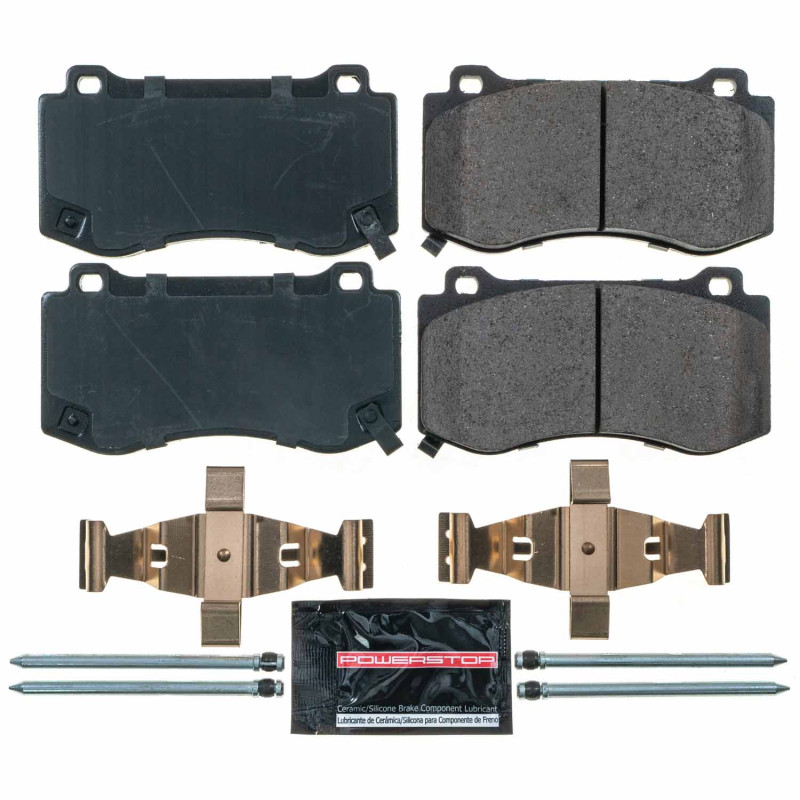 Z23 Evolution Sport – predná náprava, 4-piestikový strmeň (POWERSTOP, Z23-1298) 1