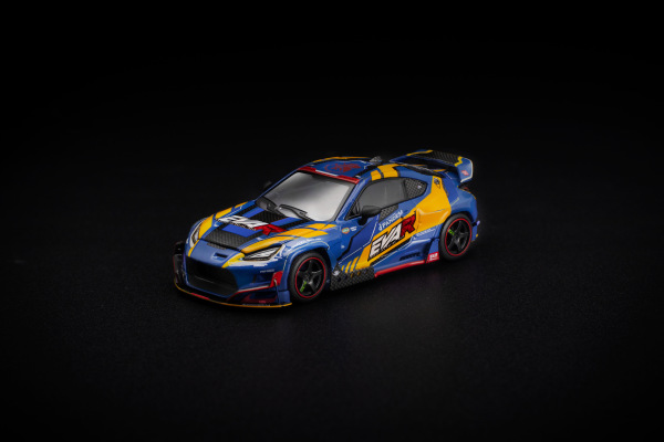 POP RACE x EVANGELION RACING PANDEM GR 86 Blue