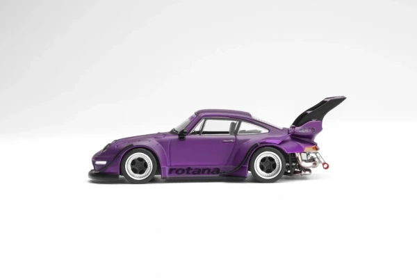 RWB 993 ROTANA CHASE CAR (MOTORHELIX, M62302) 3