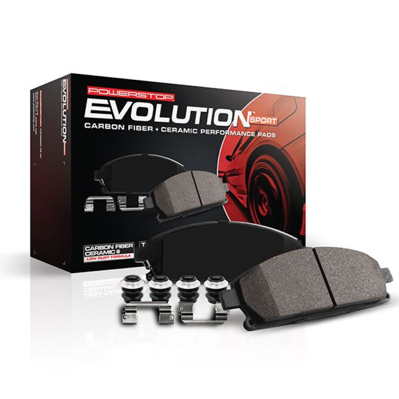 Z23 Evolution Sport – predná náprava, 4-piestikový strmeň (POWERSTOP, Z23-1298)