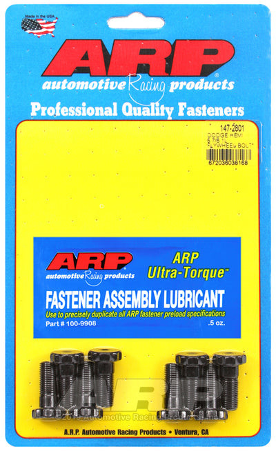 ARP Flywheel Bolt Kit #147-2801
