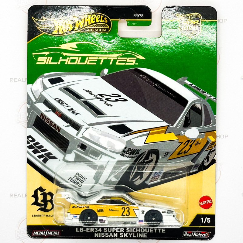 LB-ER34 Super Silhouette Nissan Skyline