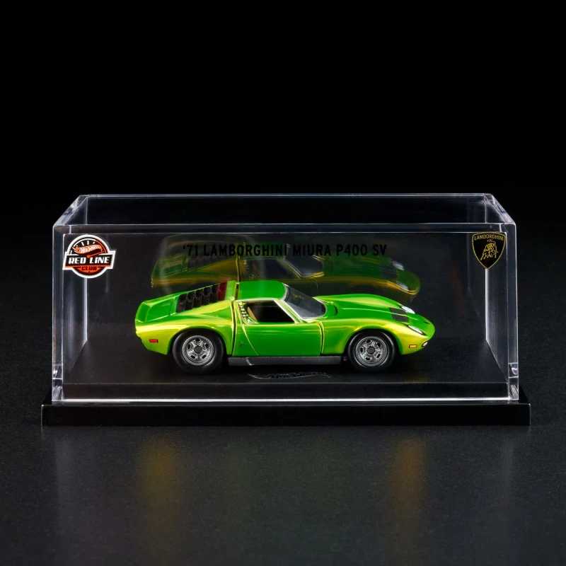 '71 Lamborghini Miura P400 SV 7