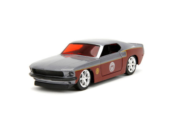 1969 Ford Mustang with Star Lord figure *Marvel Guardians of the Galaxy* 3