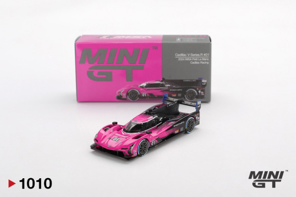MINI GT Cadillac V‑Series.R #01 Cadillac Racing 2024 IMSA Petit Le Mans(MINI-GT, MGT01010)