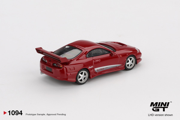 TOYOTA SUPRA VEILSIDE COMBAT V-I RED (MINI GT, MGT01094) 1