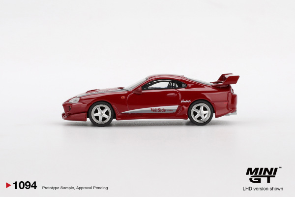 TOYOTA SUPRA VEILSIDE COMBAT V-I RED (MINI GT, MGT01094) 2