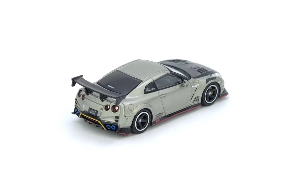 NISSAN GT-R (R35) "TOP SECRET" - MALAYSIA DIECAST EXPO 2024 (INNO MODELS, IN64-R35TS-MDX24 2