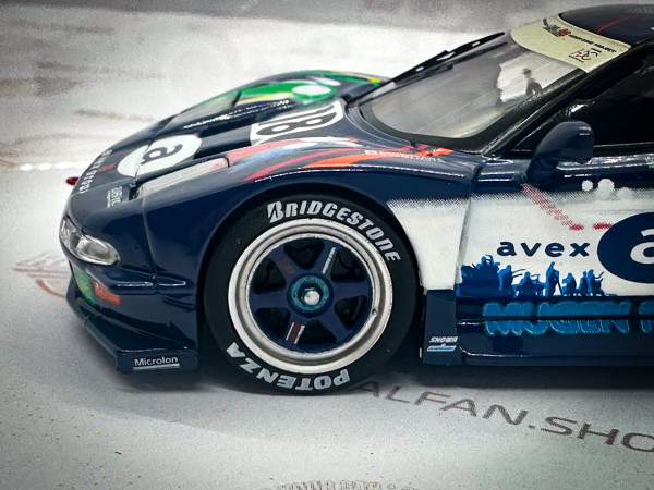 1997 Honda NSX JGTC Avex Dome 4