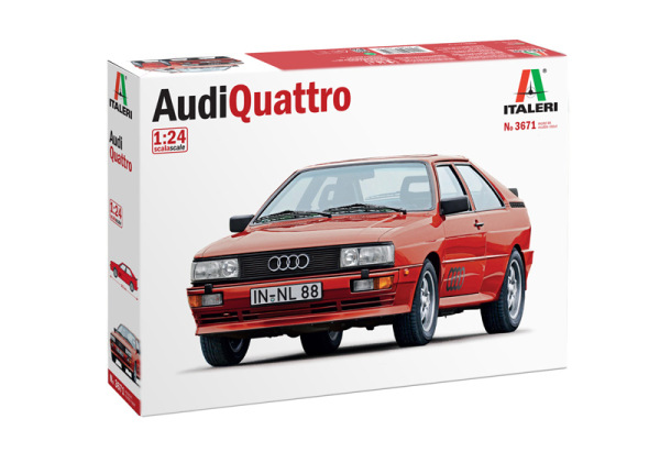 AUDI QUATTRO (ITALERI, 3671)