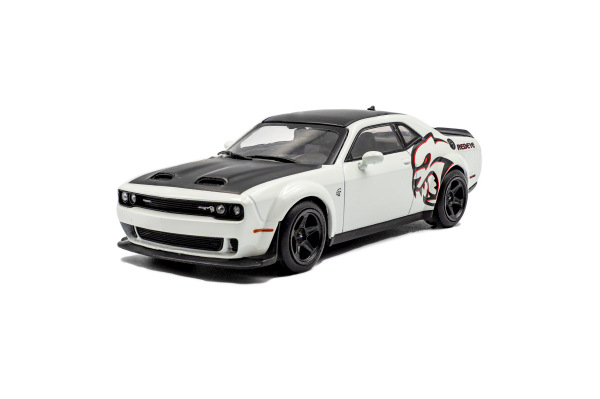 DODGE CHALLENGER SRT HELLCAT REDEYE WIDEBODY CUSTOM, WHITE KNUCKLE 2020 (SOLIDO, S4310309)
