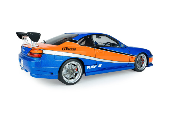 NISSAN SILVIA (S15) SPEC-S – TOKYO DRIFT “MONA LISA” – 2006 (SOLIDO, S1812205A) 3