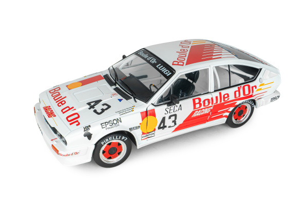 ALFA ROMEO GTV6, 24H DE SPA 1985 (SOLIDO, S1802308) 2