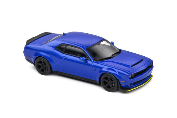 Dodge Challenger SRT Demon – Electric Blue Pearl – 2018 (SOLIDO, S4310305)