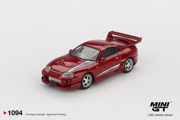 TOYOTA SUPRA VEILSIDE COMBAT V-I RED (MINI GT, MGT01094)
