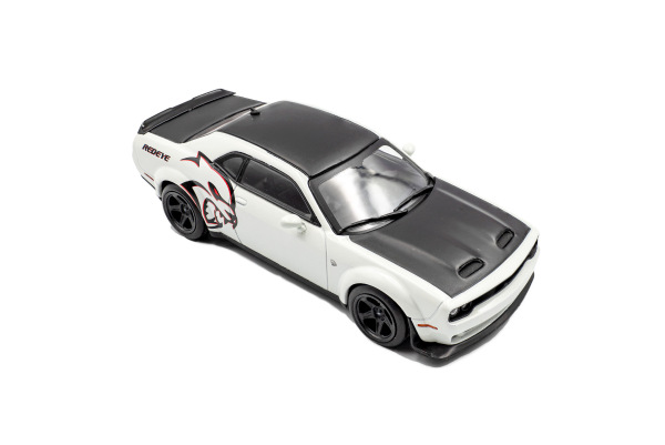 DODGE CHALLENGER SRT HELLCAT REDEYE WIDEBODY CUSTOM, WHITE KNUCKLE 2020 (SOLIDO, S4310309) 1