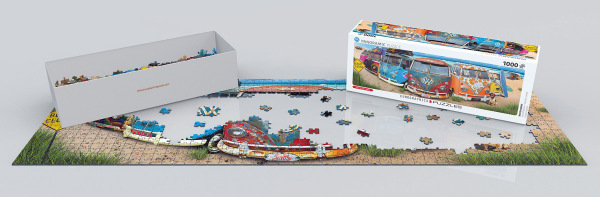 Kombination - 1000 dielikov Panoramatic 1