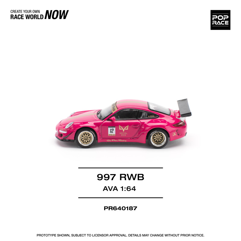 PORSCHE RWB 997 – AVA (POP RACE, PR640187) 3