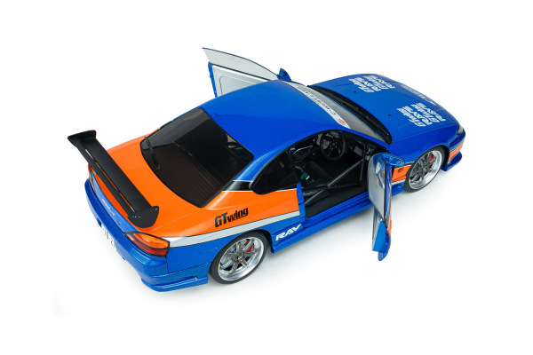 NISSAN SILVIA (S15) SPEC-S – TOKYO DRIFT “MONA LISA” – 2006 (SOLIDO, S1812205A) 2