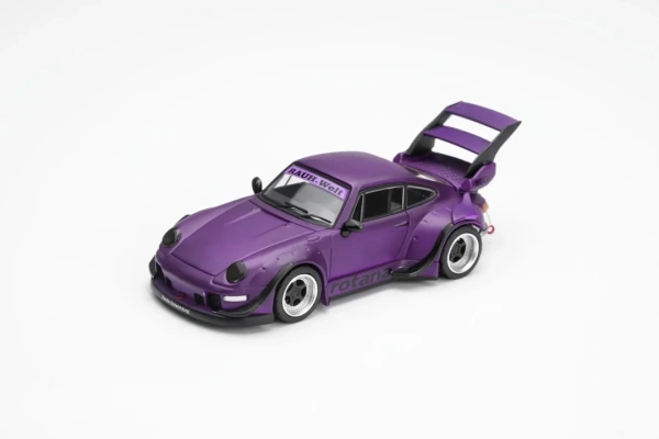 RWB 993 ROTANA CHASE CAR (MOTORHELIX, M62302) 2