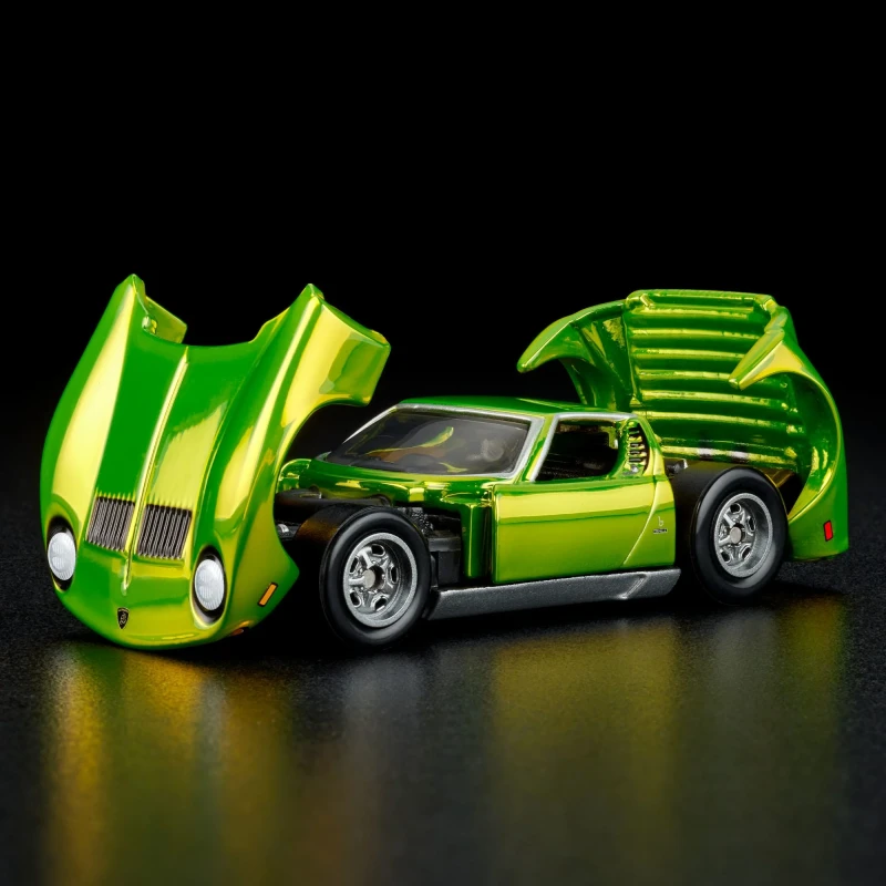 '71 Lamborghini Miura P400 SV 4