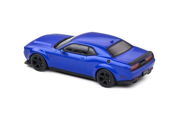 Dodge Challenger SRT Demon – Electric Blue Pearl – 2018 (SOLIDO, S4310305) 1