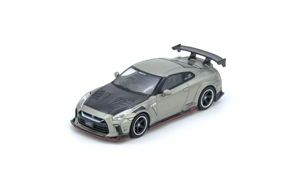 NISSAN GT-R (R35) "TOP SECRET" - MALAYSIA DIECAST EXPO 2024 (INNO MODELS, IN64-R35TS-MDX24