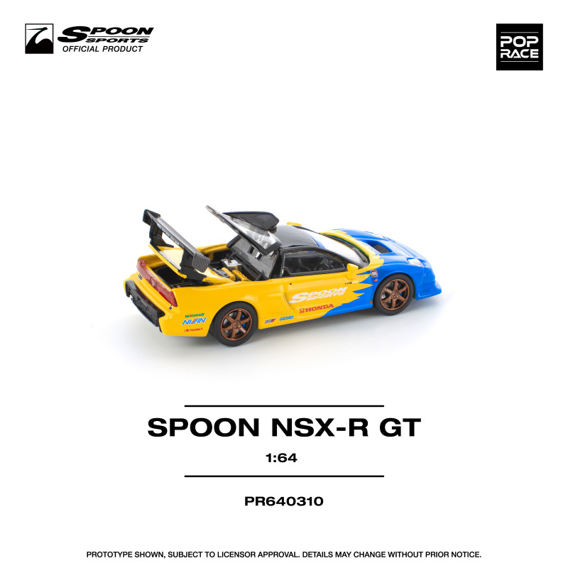 SPOON NSX-R GT (POP RACE, PR640310) 1