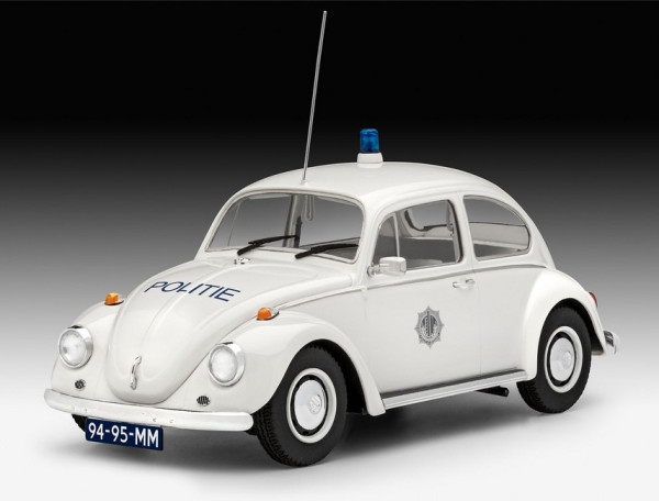 Volkswagen Beetle Netherlands & Belgium Police 1