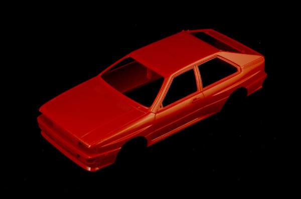 AUDI QUATTRO (ITALERI, 3671) 4