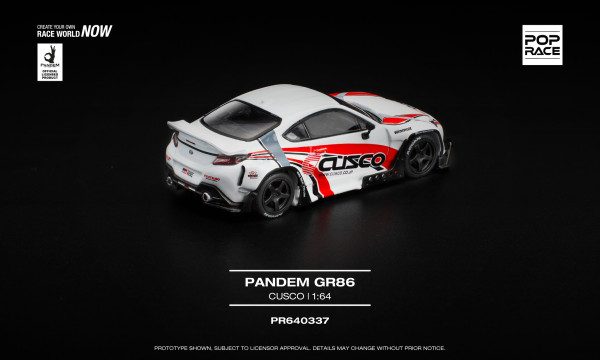 PANDEM GR86 – CUSCO (POP RACE, PR640337) 1