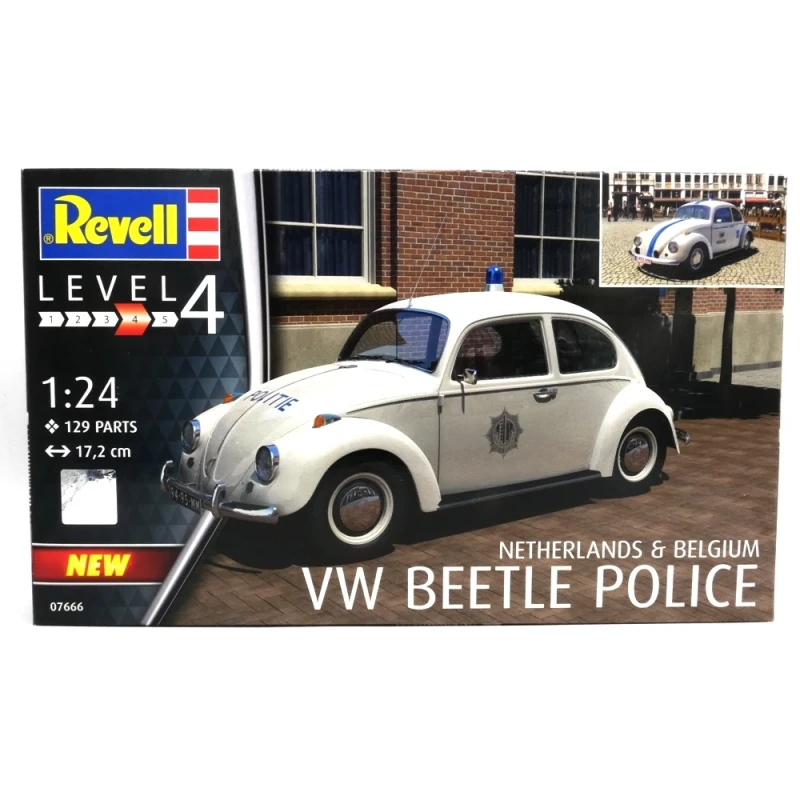 Volkswagen Beetle Netherlands & Belgium Police