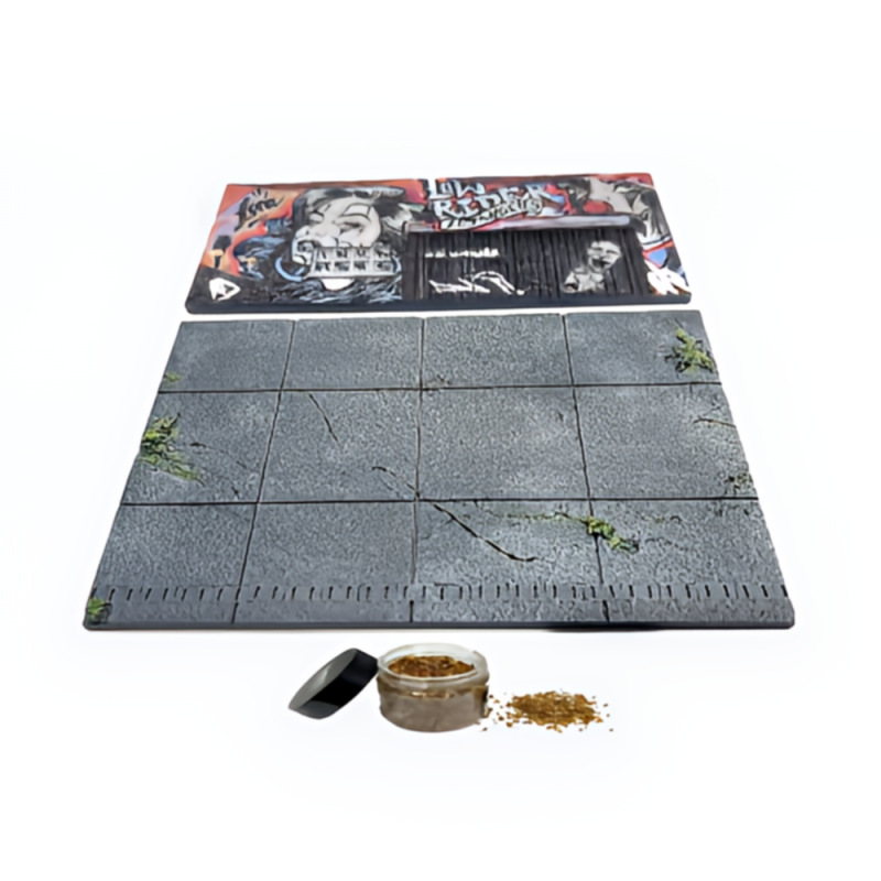 STREET ART DIORAMA – LA LOWRIDER (AMERICAN DIORAMA, AD-2423MJ) 1