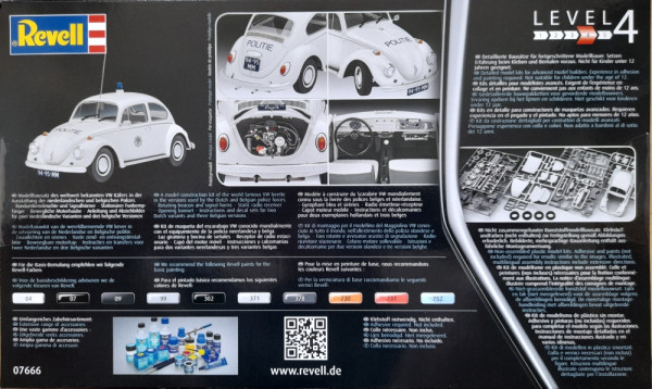 Volkswagen Beetle Netherlands & Belgium Police 2