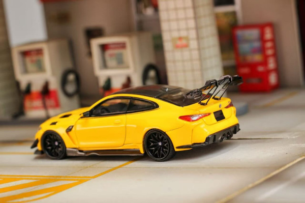 2020 BMW M4 G82 GTR FLOSSMANN WIDEBODY (STREET WEAPON, STW304) 1