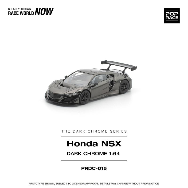 HONDA NSX GT3 EVO22 DARK CHROME (POP RACE, PRDC015) 2