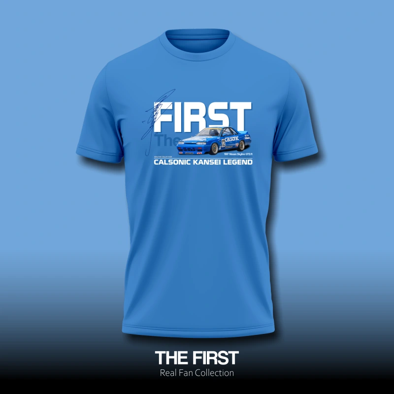 THE FIRST, NISSAN SKYLINE GTS-R TEAM IMPUL 1987 (REALFAN COLLECTION, RF001)