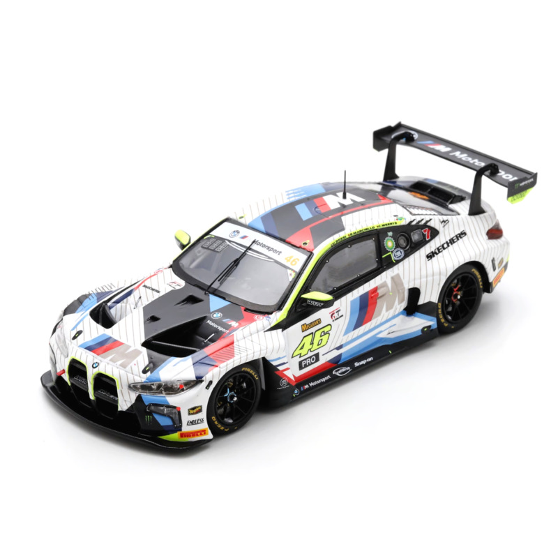 BMW M4 GT3 NO.46 TEAM WRT 2ND BATHURST 12H 2025 (SPARK, 64S266)