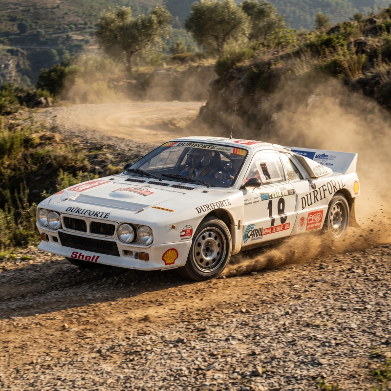 LANCIA 037 "RALLY PORTUGALSKA 1986" (HASEGAWA, 20584) 1