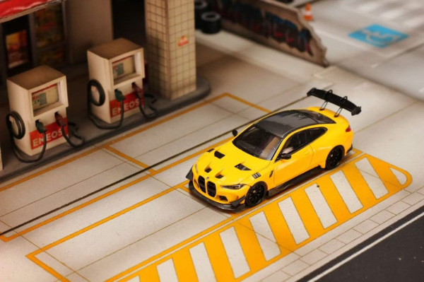 2020 BMW M4 G82 GTR FLOSSMANN WIDEBODY (STREET WEAPON, STW304)